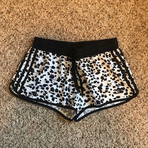 Adidas Trefoil Logo Polka Dot Shorts